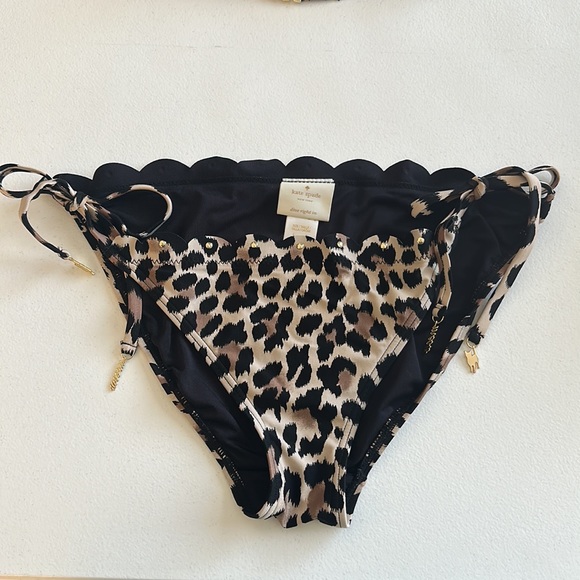 Kate Spade ♠️ Leopard Swim Suit - Picture 3 of 4